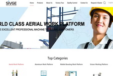 SIVGE www.aerial-workplatform.com